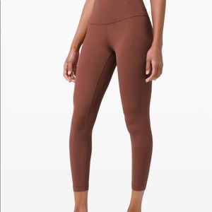 Lululemon Align 25" ancient copper